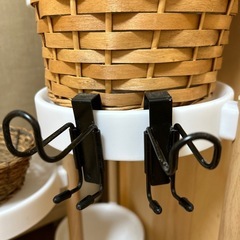 かもい用フック　二点セット