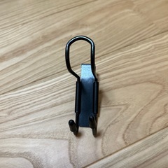 かもい用フック　二点セットの画像