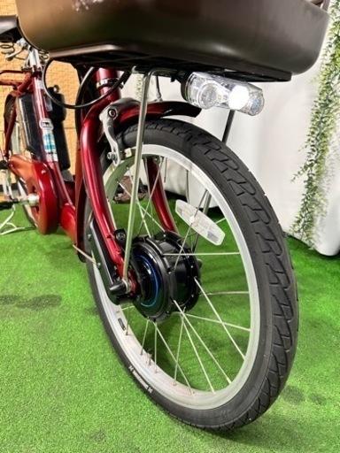 No.234 ブリヂストン ラクット20インチ内装三段B69両輪駆動電動自転車整備済み21年製造モデル