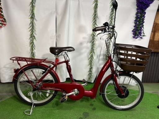 No.234 ブリヂストン ラクット20インチ内装三段B69両輪駆動電動自転車整備済み21年製造モデル
