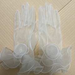 ワタベウェディングショートグローブ