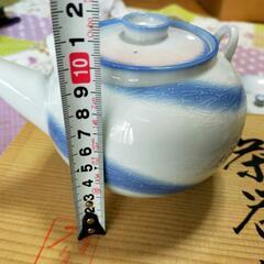 未使用品　乃りたけ　茶器揃  急須 と蓋付き湯呑み5つの画像