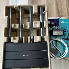 Wi-Fiルーター　tplink Archer C80の画像