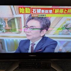 受付終了　テレビあげます