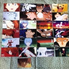 旧エヴァンゲリオンのカード🃏&おまけポスター更におまけ追加✨