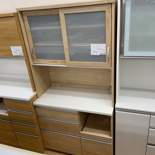 ★ジモティ割あり★  キッチンボード　食器棚　泉洋　クリーニング済み SJ7269