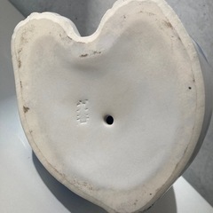 九谷焼　招き猫　青磁　猫置物の画像