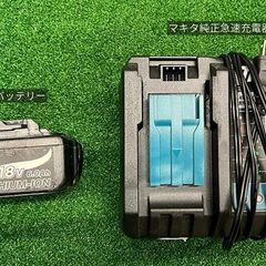 【終了】💚マキタ 18V 充電式 クリーナー CL281FDZCW 他 4点セット 引取り希望の画像