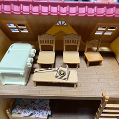 シルバニアファミリー　はじめての赤い屋根のおうちの画像