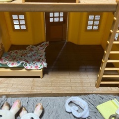 シルバニアファミリー　はじめての赤い屋根のおうちの画像