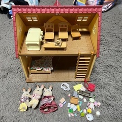 シルバニアファミリー　はじめての赤い屋根のおうち