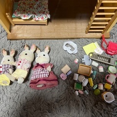 シルバニアファミリー　はじめての赤い屋根のおうちの画像