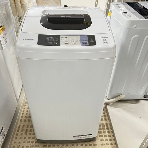 11/17日立/HITACHI 洗濯機 NW-50A 2017年製 5キロ