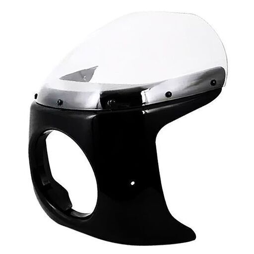 ロックハートType 180π ヘッドライト 対応 ビキニカウル ロケットカウル クリアクリーン