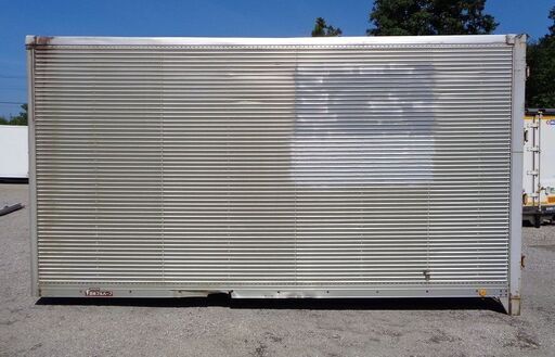 ♪八街C区SM69♪物置♪コンテナ♪内寸高さ約227cm有♪アルミ箱♪