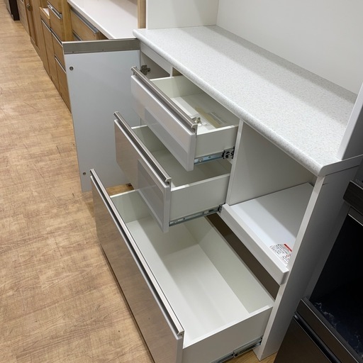 ★ジモティ割あり★   ニトリ　食器棚　家具　クリーニング済み SJ7267