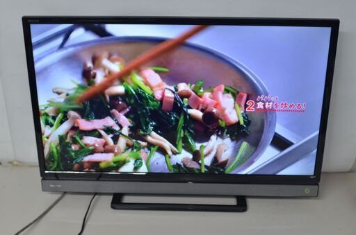 中古良品 TOSHIBA 32V30（32V型）ハイビジョン液晶テレビ 確認済
