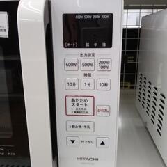 HITACHI 電子レンジ 20年製 TJ7634の画像
