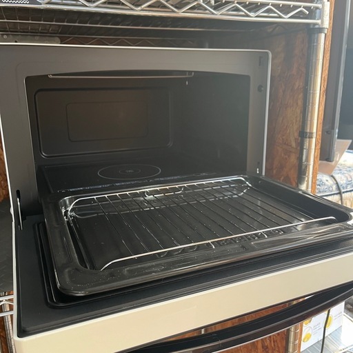 《売約済》【武蔵小山店】  TOSHIBA 東芝  オーブンレンジ グランホワイト 加熱水蒸気 角皿付き 2019年製 22L 検） 電子レンジ オーブン トースター レンジ 電子レンジ 19年 ER-SD80 品川区 リサイクルショップ ランバールーム 武蔵小山店 武蔵小山パルム 戸越銀座