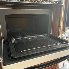 《売約済》【武蔵小山店】  TOSHIBA 東芝  オーブンレンジ グランホワイト 加熱水蒸気 角皿付き 2019年製 22L 検） 電子レンジ オーブン トースター レンジ 電子レンジ 19年 ER-SD80 品川区 リサイクルショップ ランバールーム 武蔵小山店 武蔵小山パルム 戸越銀座 の画像