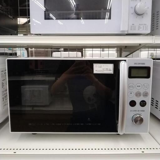 IRIS OHYAMA オーブンレンジ 23年製 TJ7635