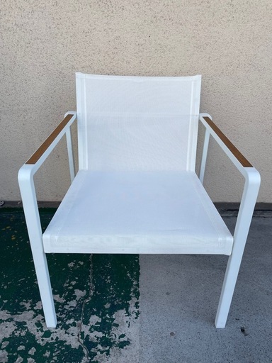 中古　 Botania　ロイヤルボタニア　ALURA　ラウンジチェア　ガーデンチェア　アームチェア　椅子　イス