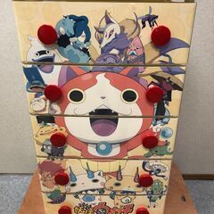 アイリスオーヤマ キャラクターチェスト 妖怪ウォッチ タンス 1...