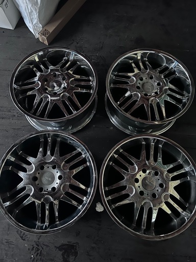 GALAX ZORA ZR 7 アルミホイール