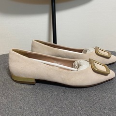 新品 本革パンプス  配送可 現地お渡しがお得 22cm 22.5cm 25cm 25.5cmの画像