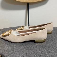 新品 本革パンプス  配送可 現地お渡しがお得 22cm 22.5cm 25cm 25.5cmの画像