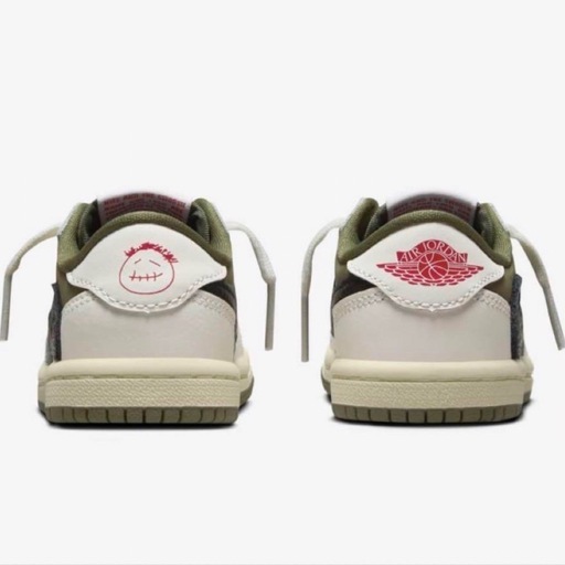 Jordan 1 LOW x Travis Scott ベビーシューズ 【公式通販】