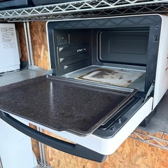 《売約済》【武蔵小山店】日立 MRO-S8Z ヘルシーシェフ HEALTHY CHEF 加熱水蒸気 オーブンレンジ 電子レンジ レンジ 22年製 高年式 31L 2022年製 角皿付き 🚚 運搬無料エリア有 / 品川区 リサイクルショップ ランバールーム 武蔵小山店  ◀︎ 武蔵小山パルム 戸越銀座 隣の画像