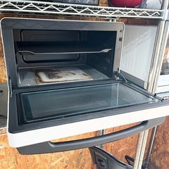 《売約済》【武蔵小山店】日立 MRO-S8Z ヘルシーシェフ HEALTHY CHEF 加熱水蒸気 オーブンレンジ 電子レンジ レンジ 22年製 高年式 31L 2022年製 角皿付き 🚚 運搬無料エリア有 / 品川区 リサイクルショップ ランバールーム 武蔵小山店  ◀︎ 武蔵小山パルム 戸越銀座 隣の画像