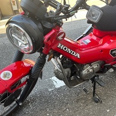 CT125  ハンターカブ125