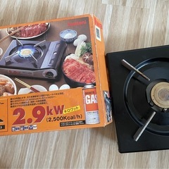イワタニ　卓上コンロ　イワタニカセットフーの画像