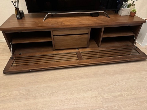 ウォルナットテレビボード