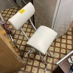 ニトリ　ハイチェア　シャムホワイト　【リサイクルショップ道楽屋】
