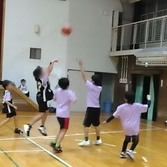 ★大府市★10月28日(月)★ミニバス無料体験会★北山小学校★スターライツ大府★年長･小学生･中学生★ミニバスケットボールサークル★の画像