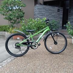 🎀🙂被災地支援品・ブリジストン・マウンテンバイク綺麗です・（配達可能)