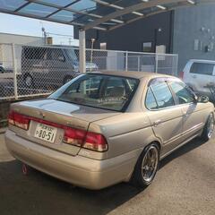 【値下げ】サニー(B15型)スーパーサルーン/AT車　鉄チン（転がし程度）の場合支払総額は39,9万円の画像