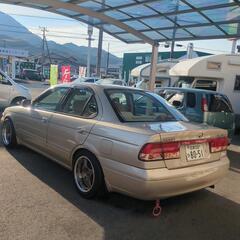【値下げ】サニー(B15型)スーパーサルーン/AT車　鉄チン（転がし程度）の場合支払総額は39,9万円の画像