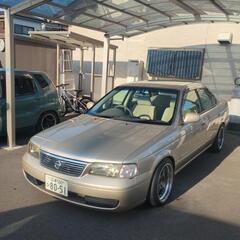 【値下げ】サニー(B15型)スーパーサルーン/AT車　鉄チン（転がし程度）の場合支払総額は39,9万円の画像