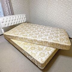 セミダブルベッド2台（1台でも可）の画像