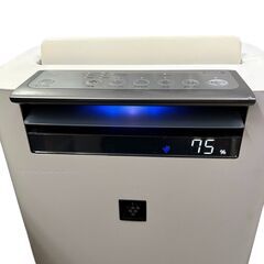 SHARP シャープ KI-LS50-W 加湿空気清浄機 2020年製 プラズマクラスター イオン の画像