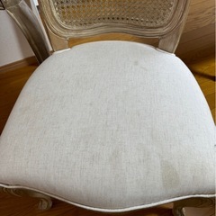 フランスシャビー　アンティークドレッサーの画像