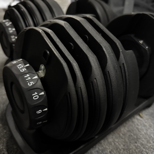 メーカー不明 可変式ダンベル 2.5kg〜24kg 5kg〜48kg 
2個セット 筋トレ トレーニング