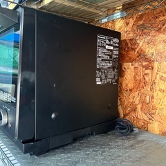 【武蔵小山店】 パナソニック Panasonic スチームオーブンレンジ Bistro ビストロ  2段調理タイプ 30L ホワイト NE-BS807 電子レンジ オーブンレンジ 20年製 レンジ 2020年製 角皿 3枚付き  🚚 運搬無料エリア有 / 品川区 リサイクルショップ ランバールーム 武蔵小山店  ◀︎ 武蔵小山パルム 戸越銀座 隣の画像