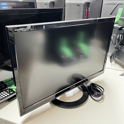 10/10SHARP テレビ LC-22JK45 2018年製 リモコン付き