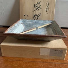 美濃志野　盛り皿