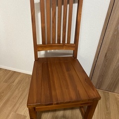 Scanteakのチェア一脚